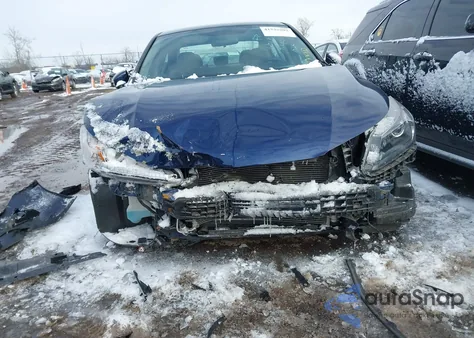 2015 Honda Accord Ex из США, поврежденный, VIN 1HGCR2F73FA205156